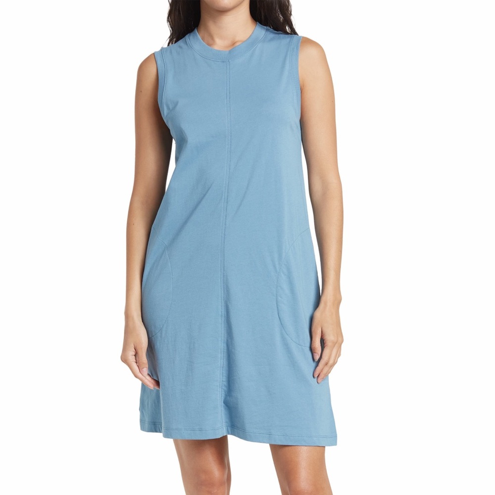 ATM jersey mini dress